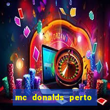 mc donalds perto de mim